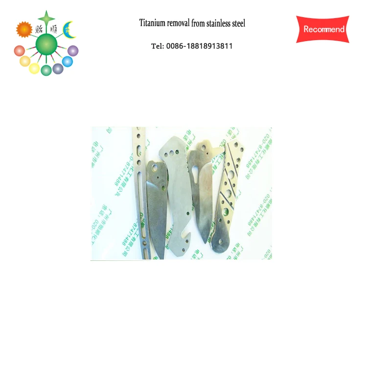 Агент для зачистки титана, никелевый агент для очистки без цианида