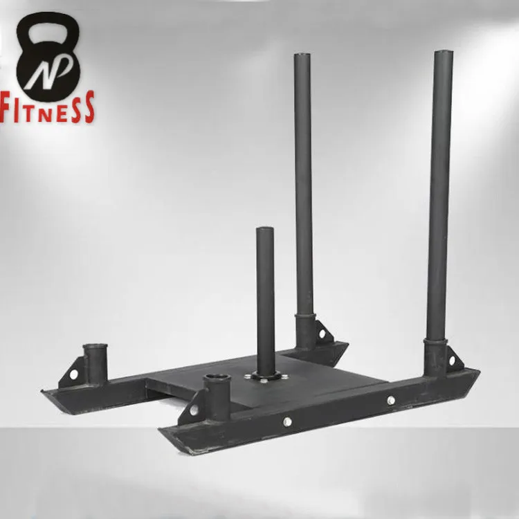 Fitness Equipment training power gym sled prowler weight plate sled