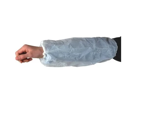 
Machine Made Waterproof PE Plastic Disposable Arm Sleeve Cheap Sleeve Cover 