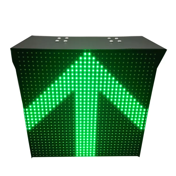 Hot sale extraordinary popular  red /green double color light  used in parking space