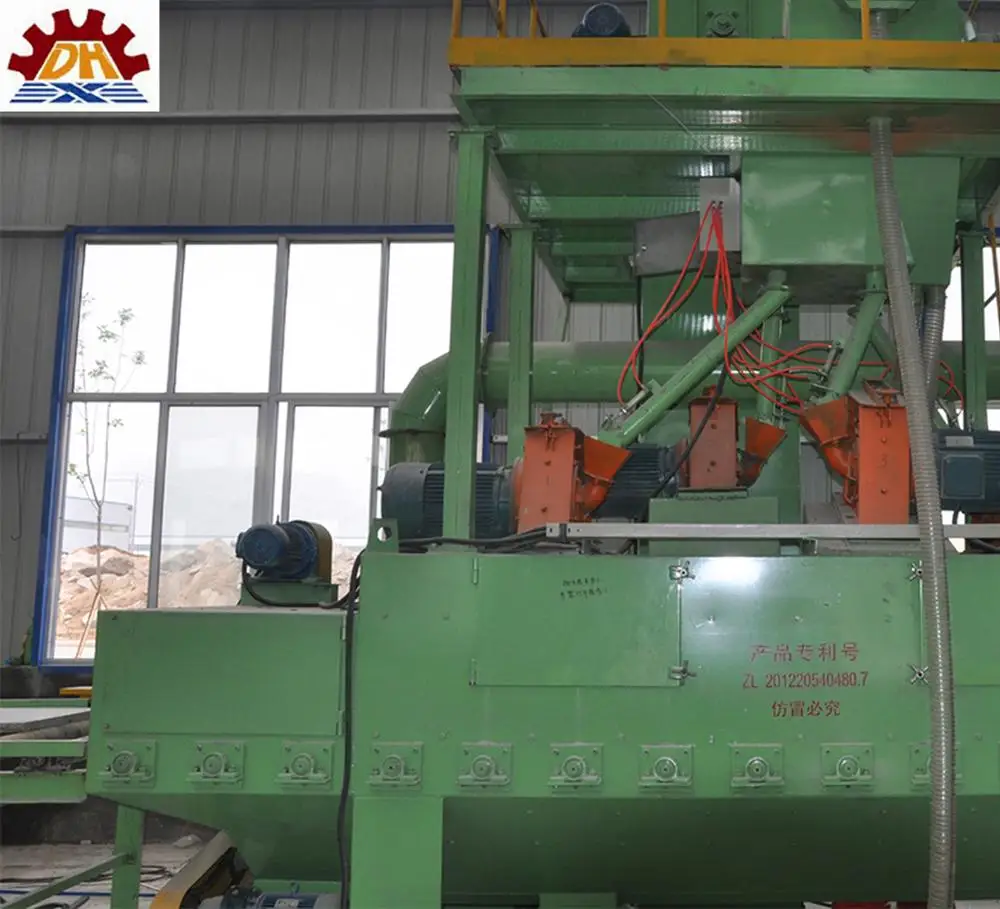 
Stone and ceramic blasting machine are used for making rough surface of paver blocks glaze tiles marbles granites 