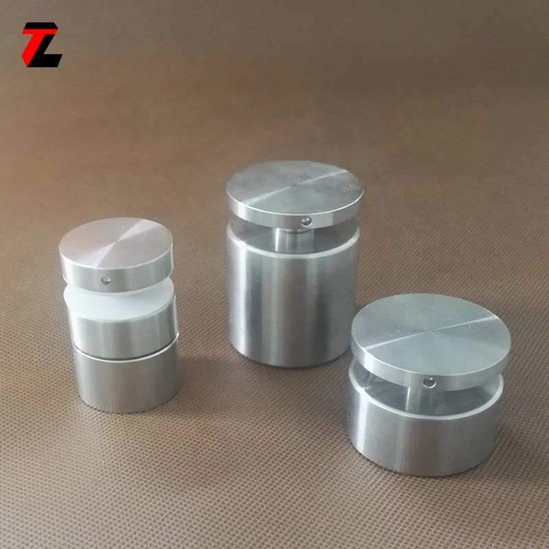 2 inch stainless steel fasteners for table glass spacer