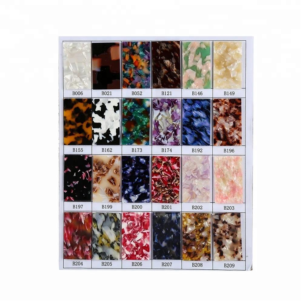 Fashion modern multi color round geometric pattern fancy girls acetate plate earrings wedding birthday gift ladies earrings