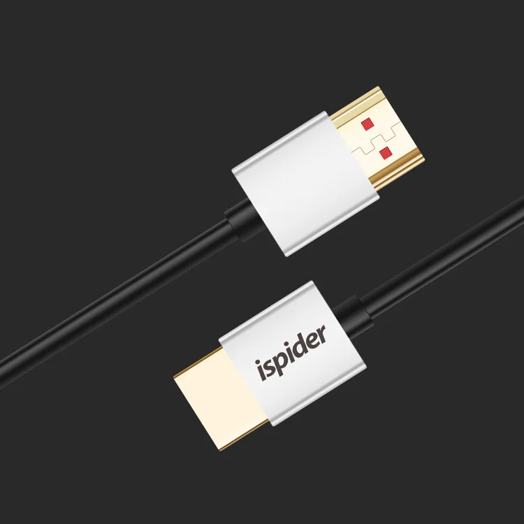 2018 quality, high performance, high speed 4K x 2K Ultra HD video transmission to male cable