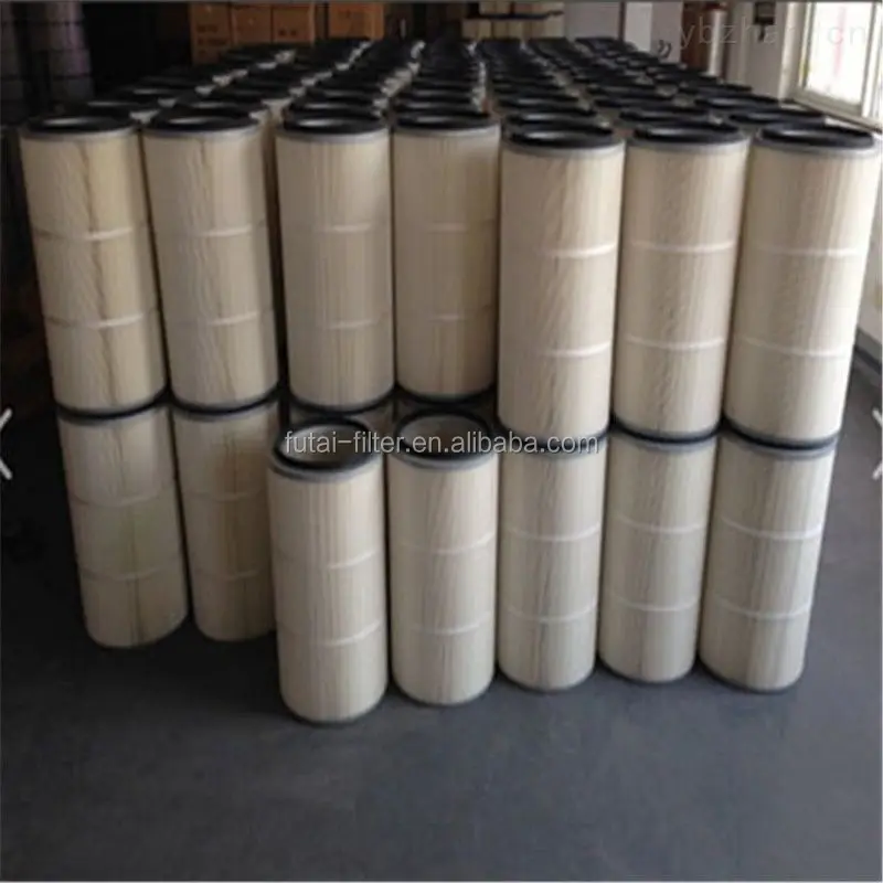 FUTAI Vacuum Cleaner Filter Cement Plant Cartridge Filter