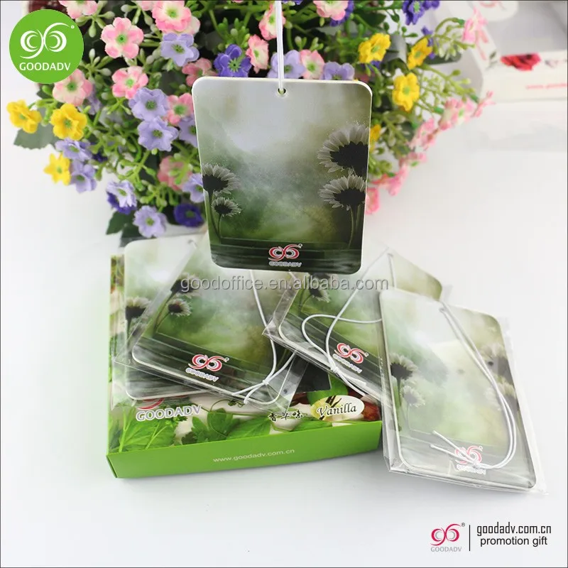 
Cheap customized new fragrant car air freshener fresh air 