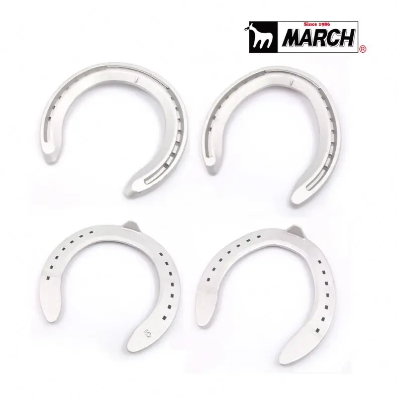 Shanghai March Horseshoes nails Horseshoe Horse equipment Manufacturer Arena Leveller aluminium horseshoe