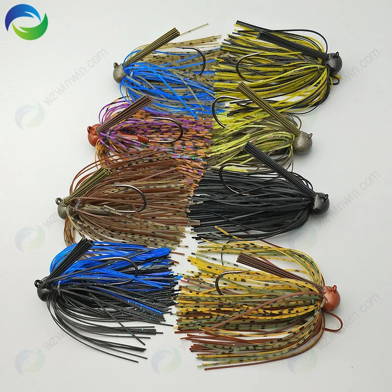 High Quality Tungsten Football Jig Sinker Fishing Heads
