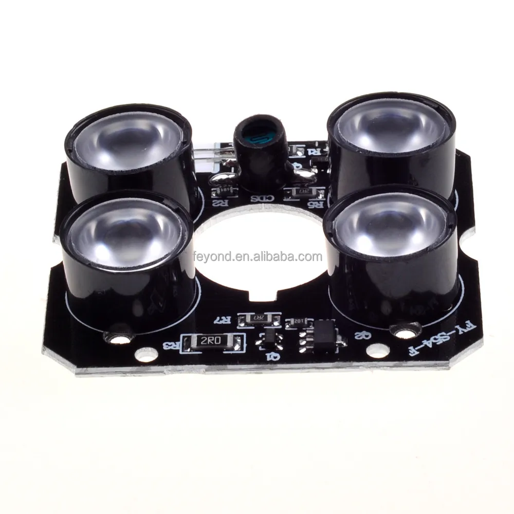 Feyond SMD Led 4 Array Light Module Led Micro Lens Array with PCB Board FY-S54