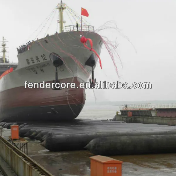 морских подушки безопасности для затонувших кораблей refloat и спасательных