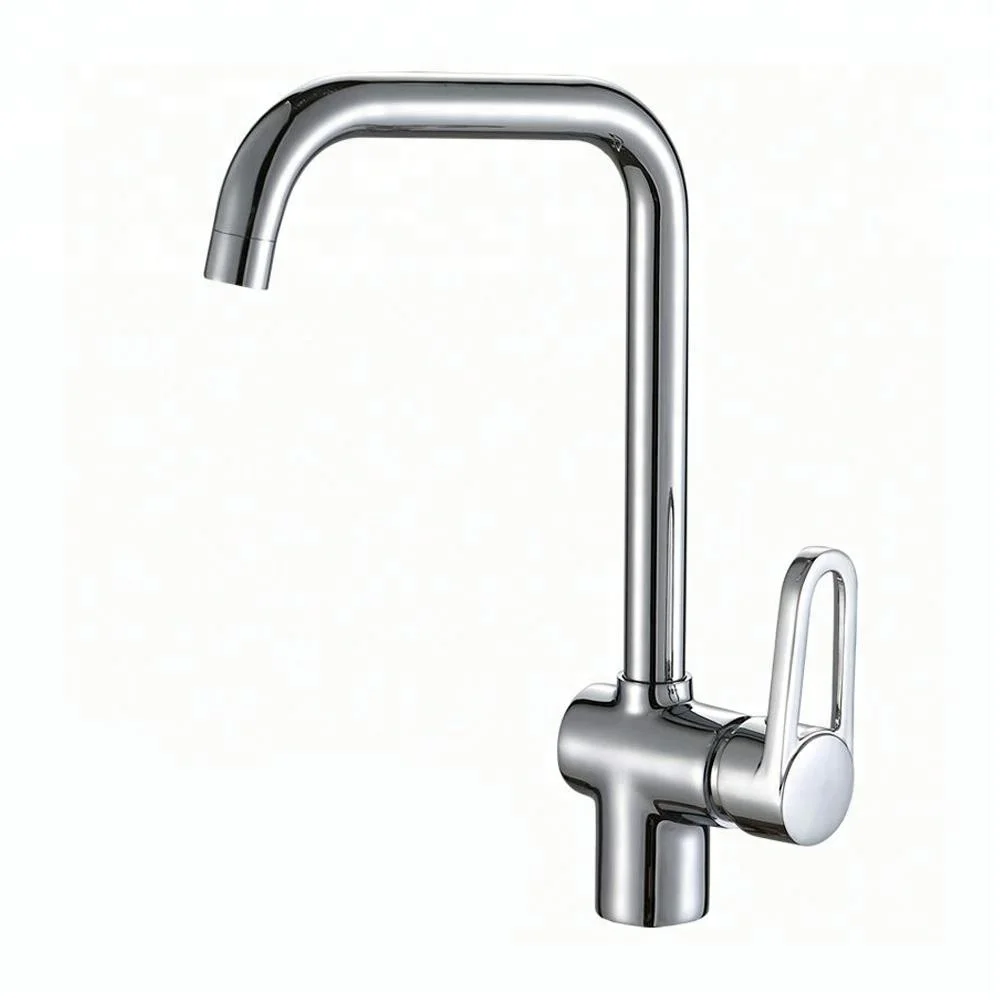 Professional qatar mixer tap black 304 stainless steel kitchen faucet