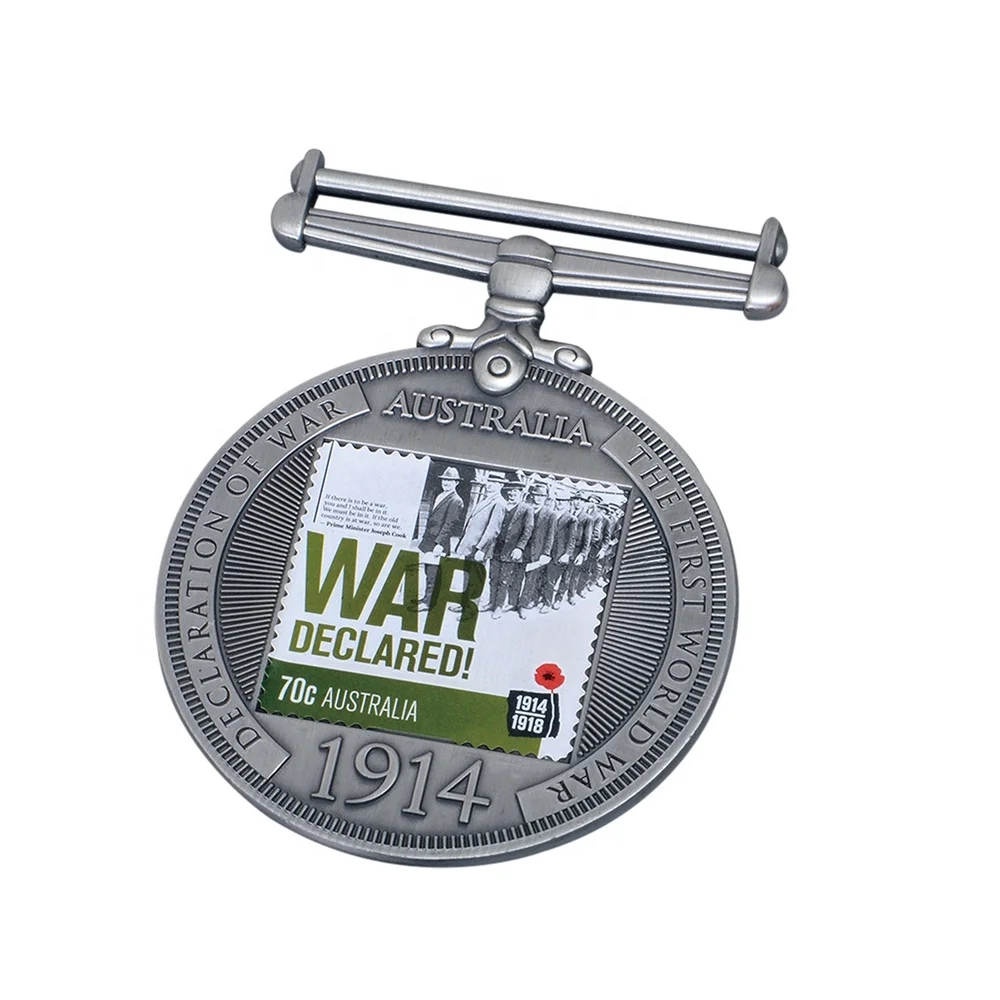 Promotional Metal Zinc Die Casting Memorial German Medal