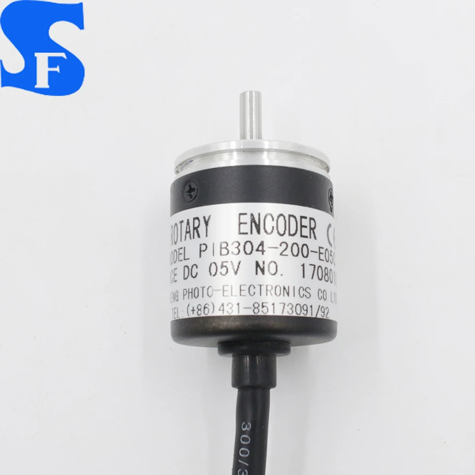 PIB254-200-E05C 25mm diameter 4mm shaft mini type rotary encoder