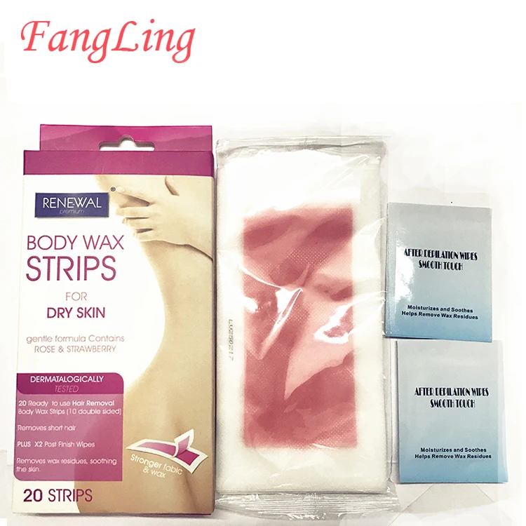 
Portable Skin Exfoliator Hair Removal Wax Strips For Face Body Underarm Brazilian Bikini For Men Women At Home Waxing Kit 