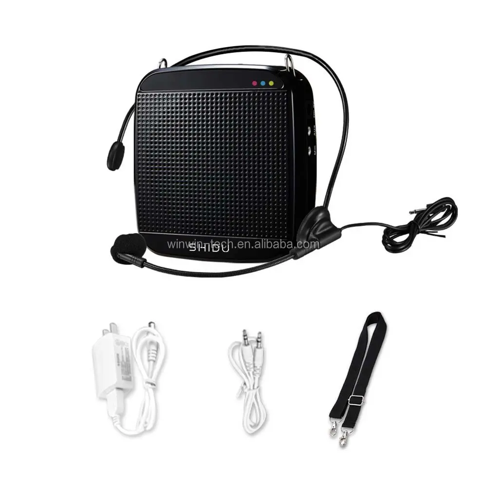 Топ продаж портативных Waistaband питание Мегафон для учителей речах