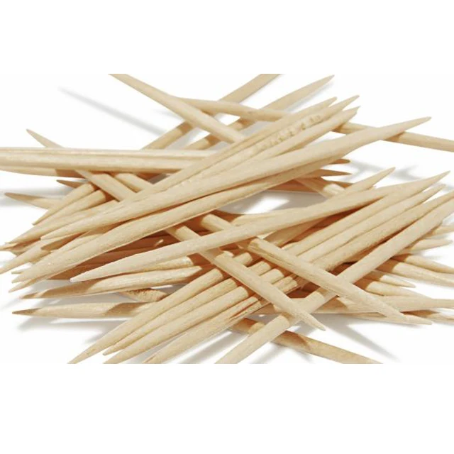 Индивидуальный дизайн деревянные зубочистки в бутылках индивидуальные Упакованные зубочистки