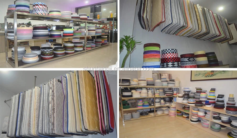 36mm bed mattress edge tape for binding