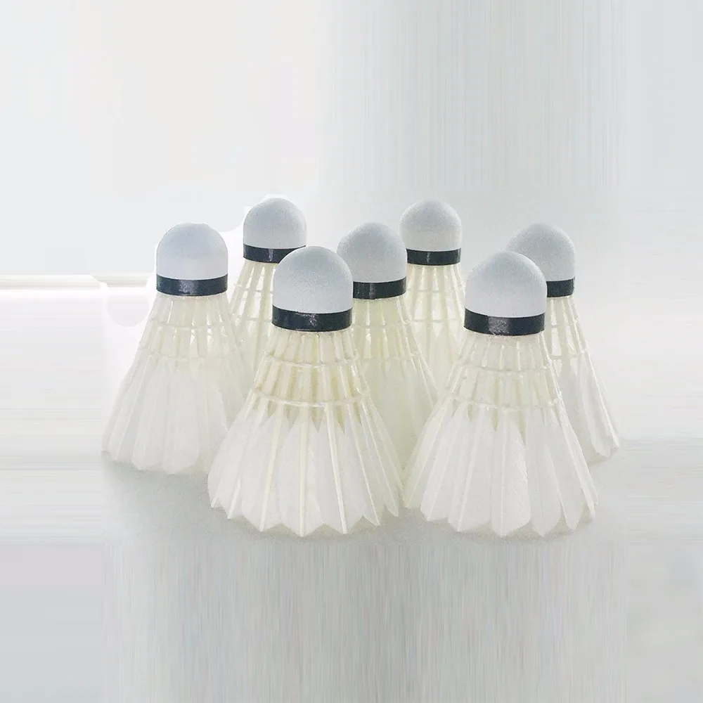 Anhui high quality badminton shuttlecock for sports training  Linton brand