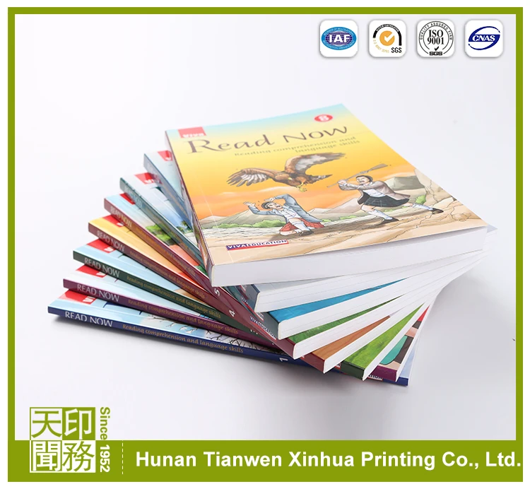 Услуги печати с мягким покрытием, низкая цена на детские книги в идеальной обложке