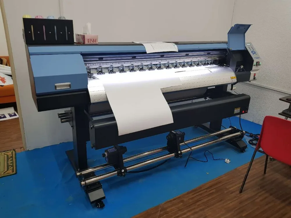 Fortune 3.2 m eco-solvent type printer with DX5 print head