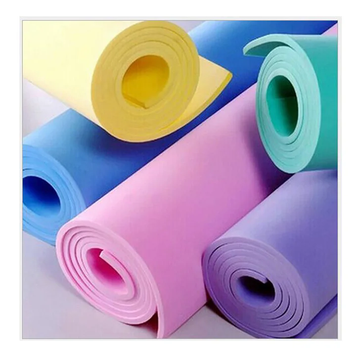 Recycle thin eva foam sheet