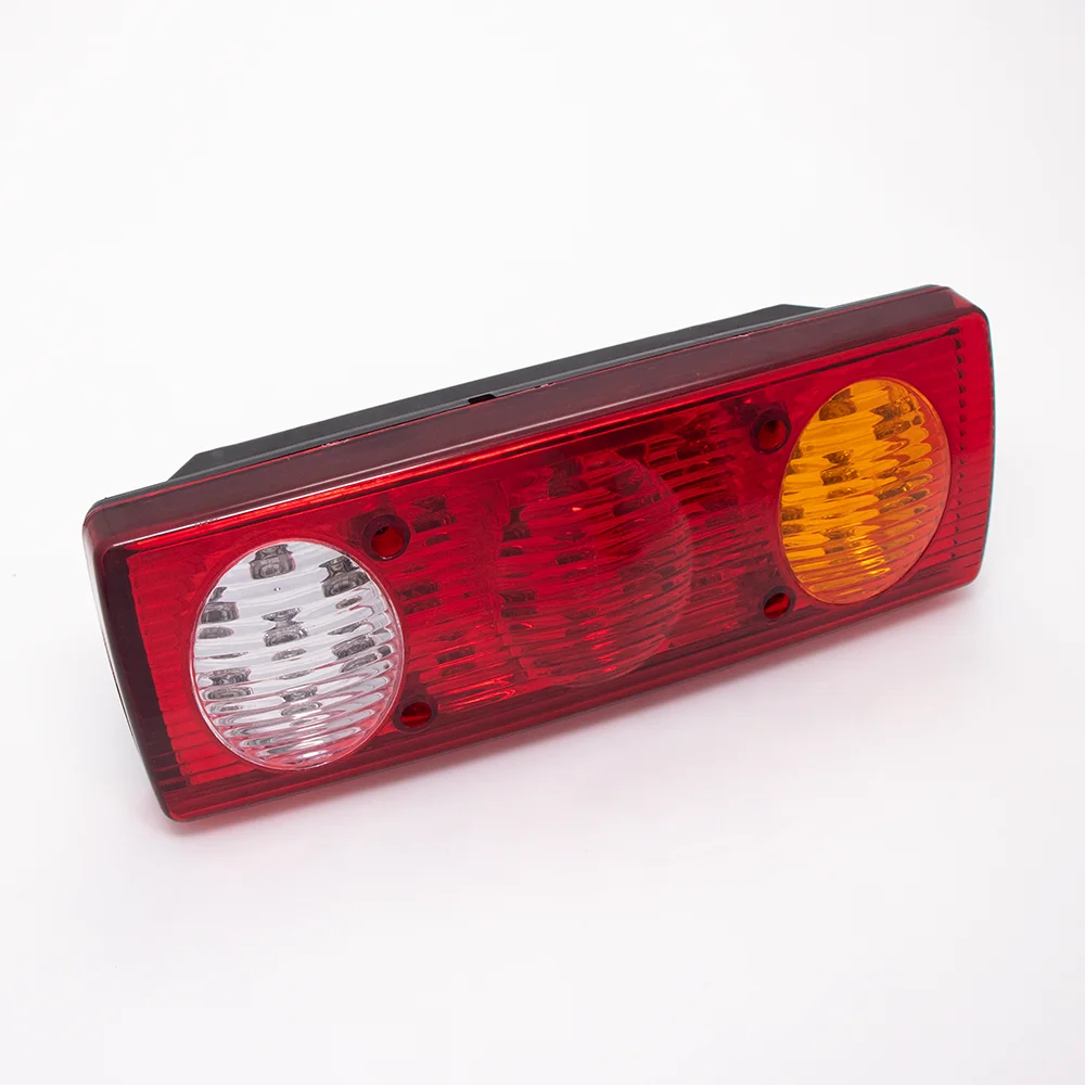 
24V led highlight truck rear lamp tail light with three colors 