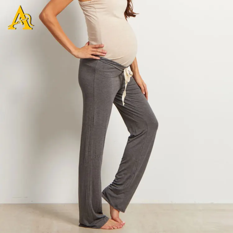 
Hot New Products Maternity Pants Women Plaid Custom Pajama Pants 