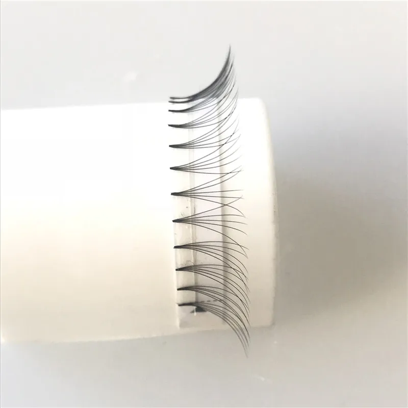 
Eyelash extension 5d premade volume fans silk volume lashes short stem 