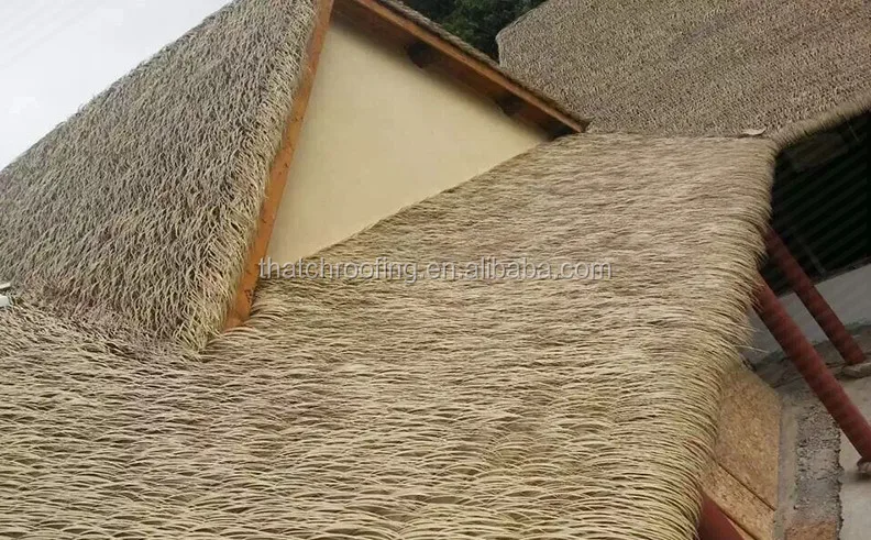 
aluminum thatch roofing 