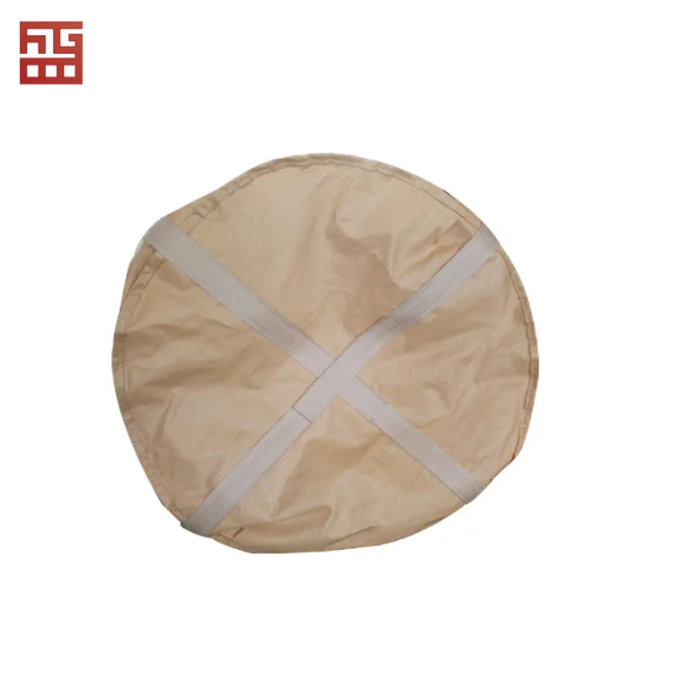 Bulk liner bag in 20ft container big bag 2500 kg jumbo bag for construction waste