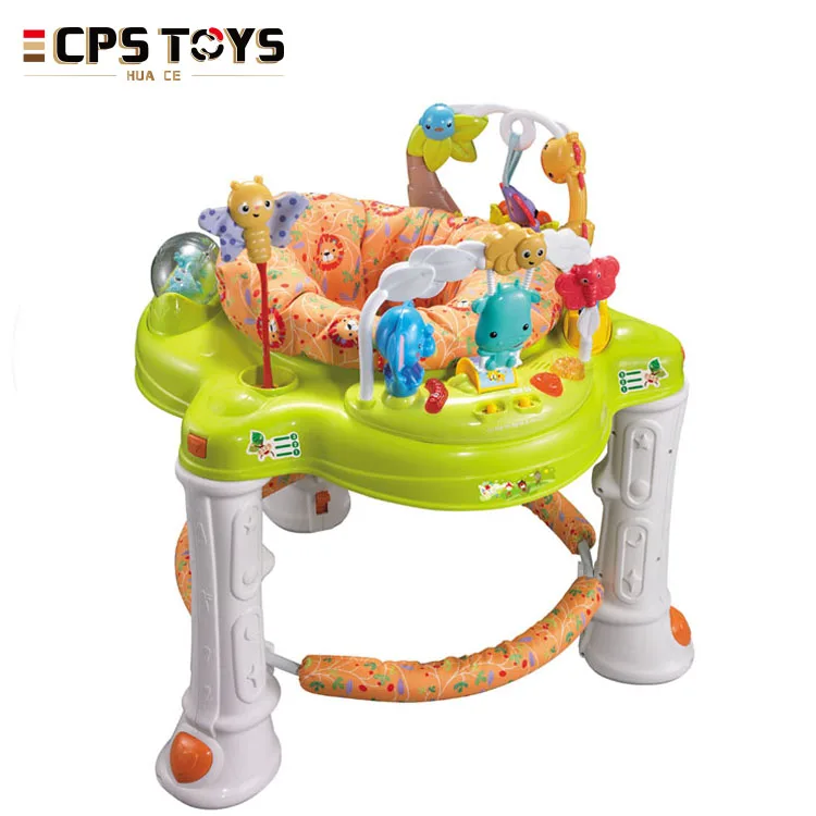  Безопасный высококачественный детский высокий стул для прыжков на южноамериканском рынке круглый джемпер