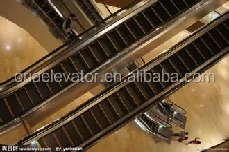 Commercial Indoor Escalator for Supermarkets Safe and Standard Commercial Elevators