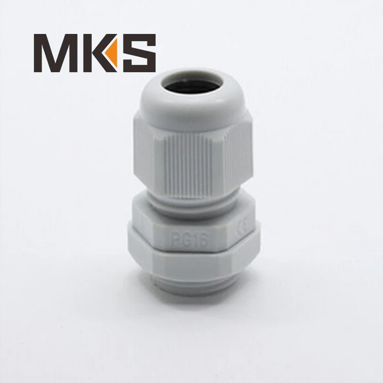 PG9 black high quality plastic cable gland pvc