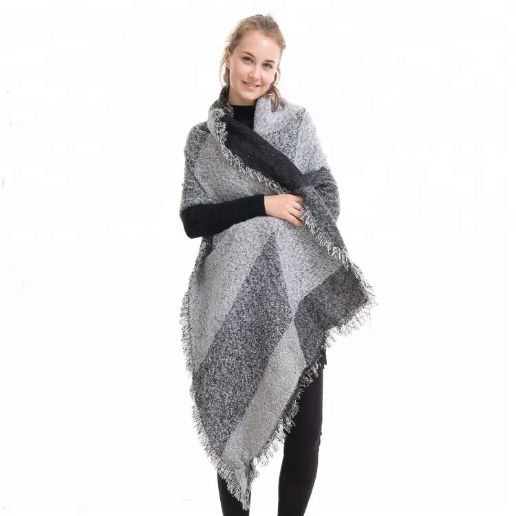 
Fashion Women Thick Warm shawls Cashmere Scarf Wraps Nepal Winter Long Shawl 2021 new women shawls girl scarves 