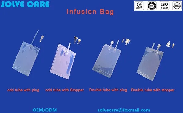 medical iv infusion bag
