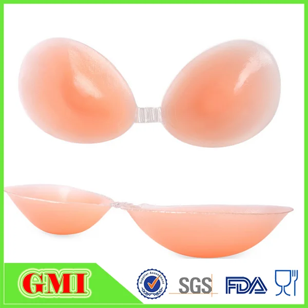 Оптовая сексуальная невидимый силиконовый клей-бюстгальтер