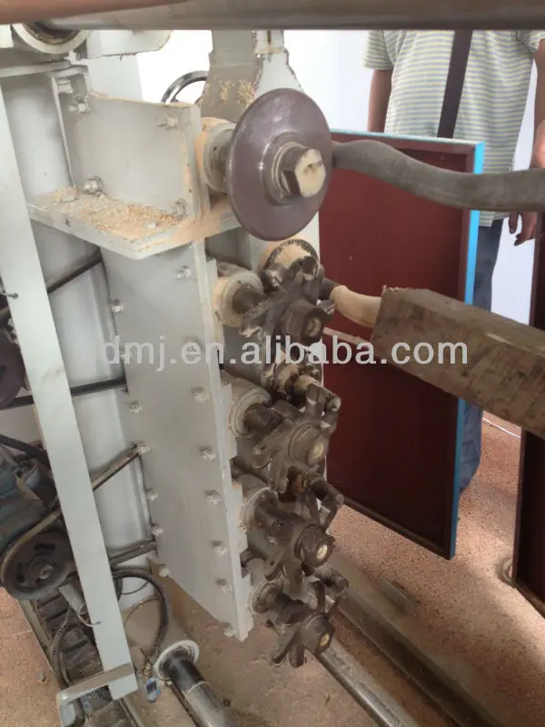 Woodworking Four Spindle Copy Milling Lathe Machine