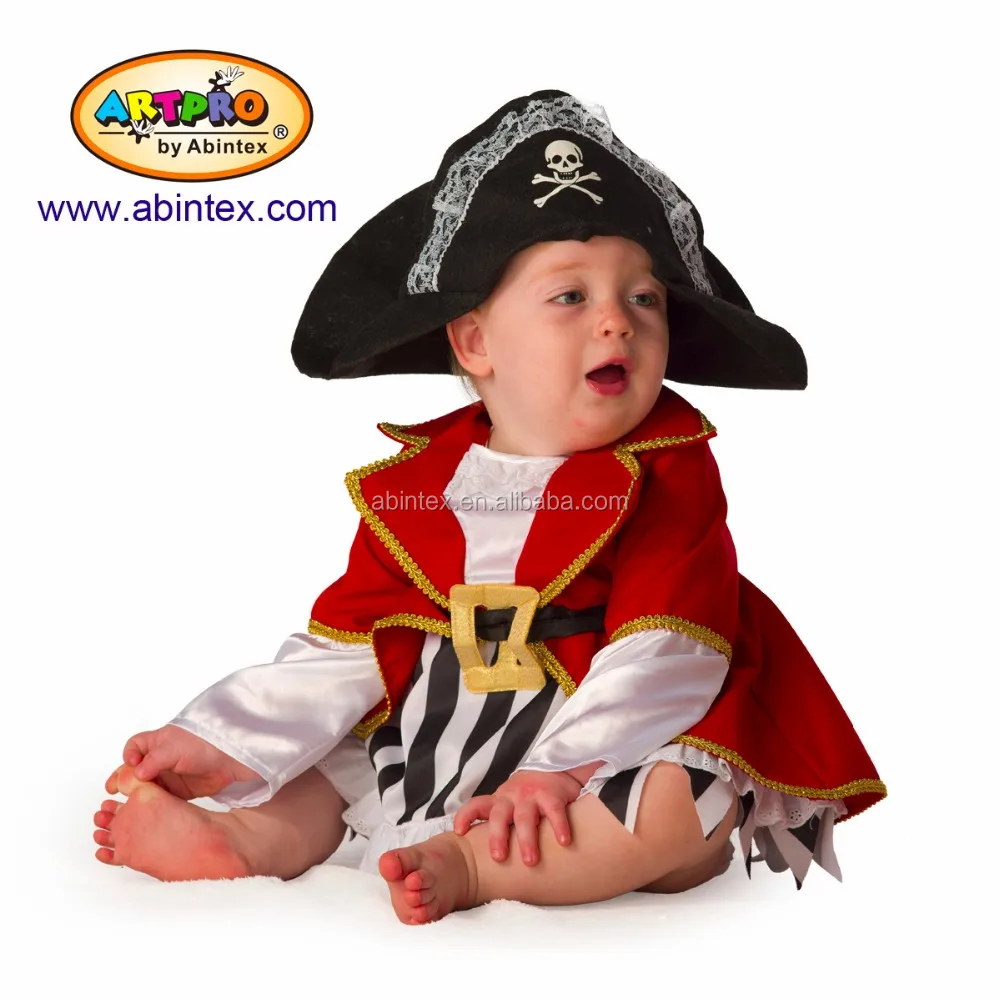 Брендовый костюм ARTPRO от Abintex для малышей, пиратский капитан (15-077BB), карнавальный костюм
