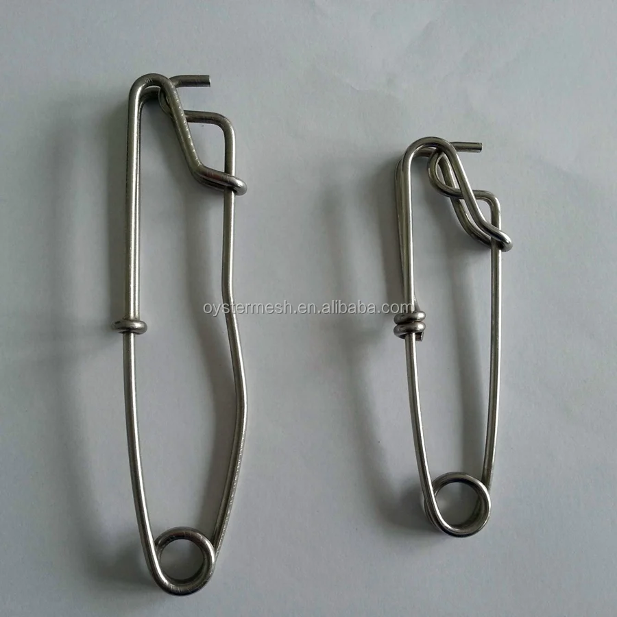 316 stainless steel shark clip