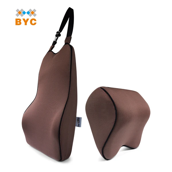 БЫК Мирного Отдыха 70D Пены Памяти Автомобиля Домой Массажная Подушка