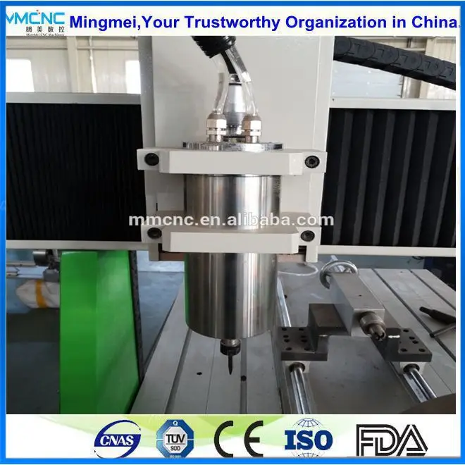 cheap!!! mini cnc router 600X900 mm Unich 4 axis cnc wood carving machine