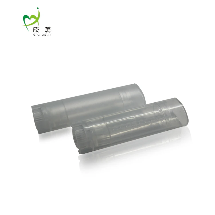 Custom wholesale cheap low moq eco friendly lip balm oval tube container empty mini fancy lipstick container for lipstick