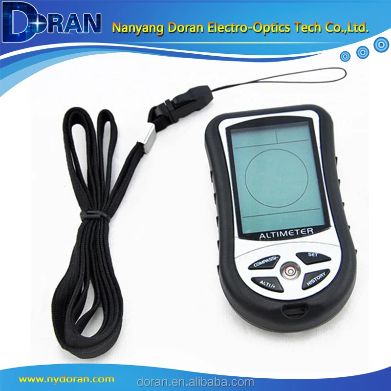 8 In 1 Digital LCD Compass Altimeter Barometer Thermo Thermometer
