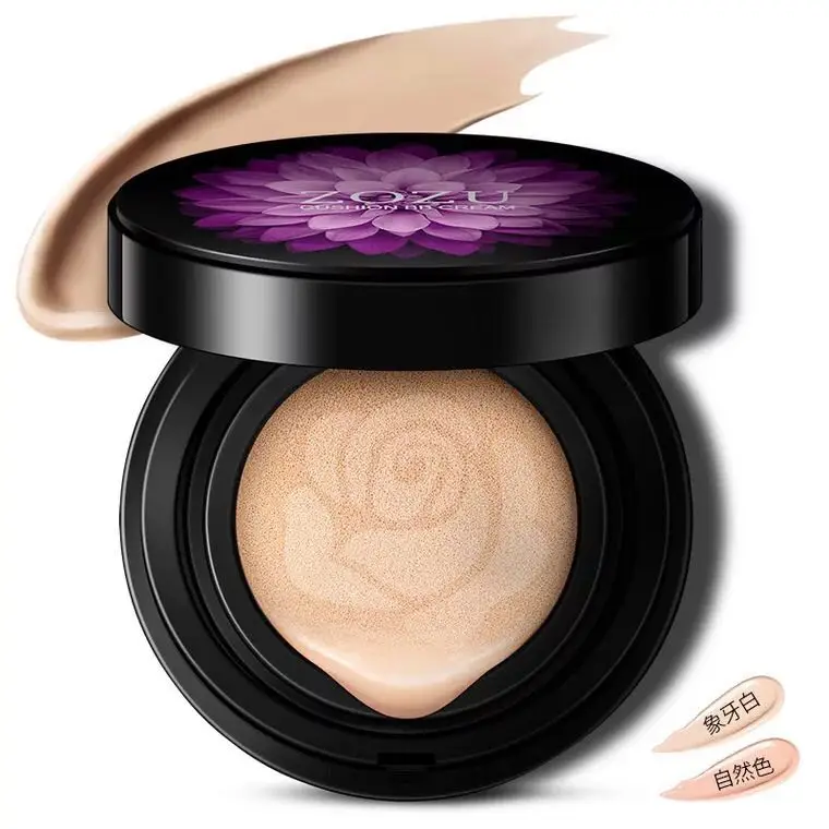 Soft Flawless Foundation Skin Care Natural Face Cream Makeup Moisturizing Brightening Air Cushion Cosmetic Bb Cream