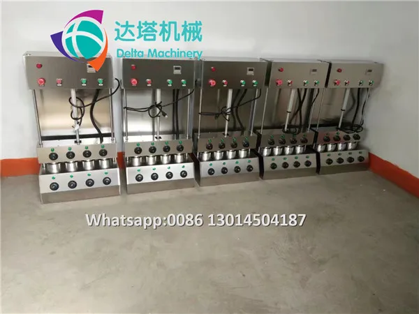 Factory supply Pizza cone machine cone pizza maker making machine for conical spiral and umbrella cone pizza