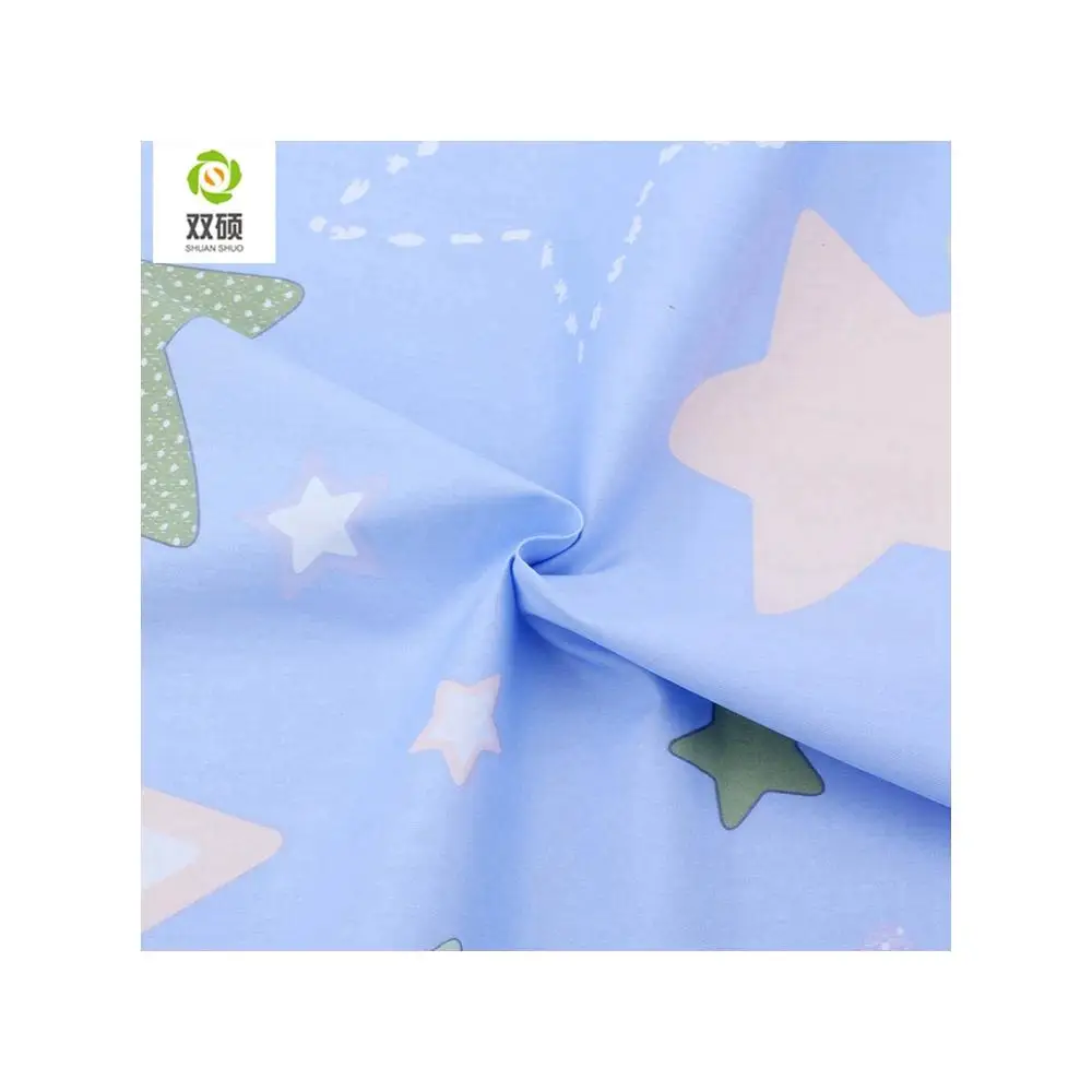 Summer Cartoon Printed Pattern Cotton Quilting Fabric DIY Cloths Tissus Of Handmade Sewing Crafts
