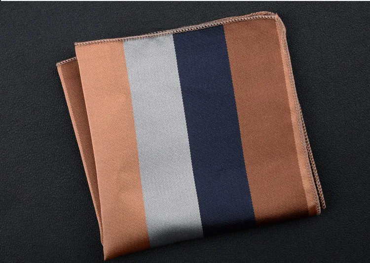 Custom Manufacturing Digital Printed Hand Rolling 100% Silk Men Pocket Square Silk Batik Handkerchiefs