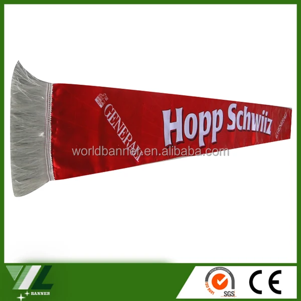 Football custom fan scarf custom football team fans scarves