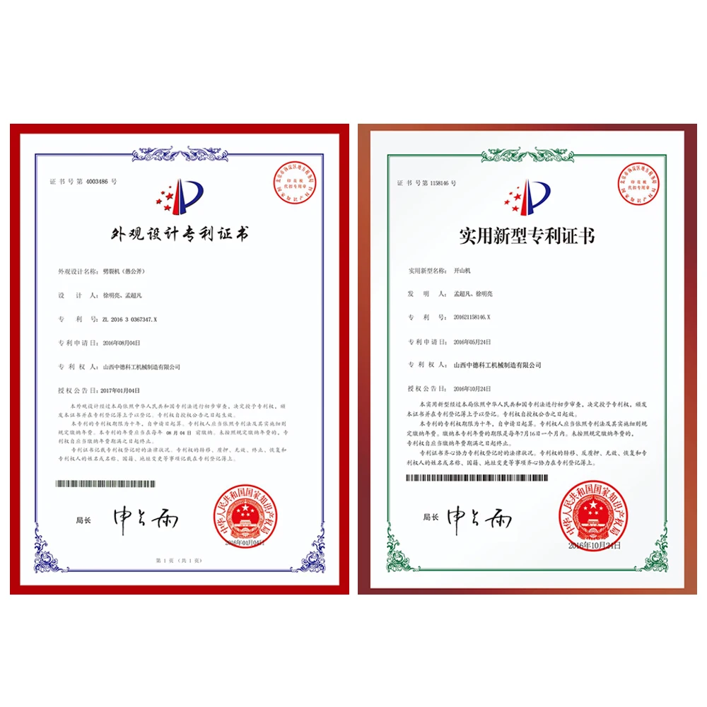 
Excavator mounted large size Hydraulic Rock Spliter for sale 