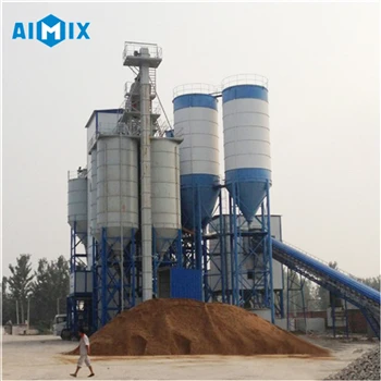 
China supplier automatic dry mix batch production line mortar plant for sale 